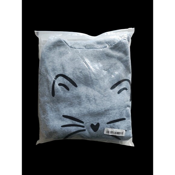 Cat Face Women's Hoodie (XXL) 14 - Picture 6 of 6